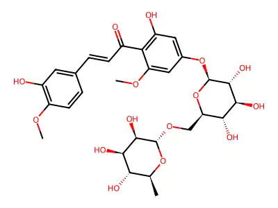 Hesperidin Impurity 4 structure
