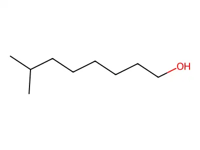 Isononanol structure