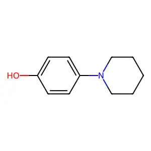 p-Piperidinophenol structure