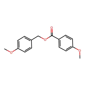 p-Methoxybenzyl p-anisate structure