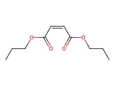 Dipropyl cis-butenedioic acid structure