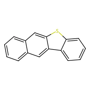 Benzo(b)naphtho(2,3-d)thiophene structure