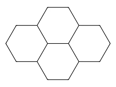Perhydropyrene structure