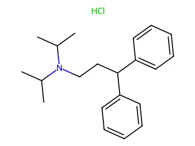 Diisopromine hydrochloride structure