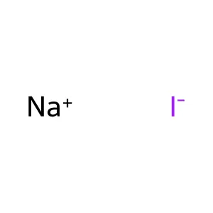 Sodium iodide (Na125I) structure