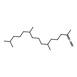 1,2-Hexadecadiene, 3,7,11,15-tetramethyl- structure