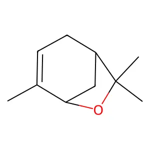 6-Oxabicyclo(3.2.1)oct-3-ene, 4,7,7-trimethyl- structure