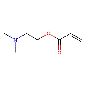 2-(Dimethylamino)ethyl acrylate structure