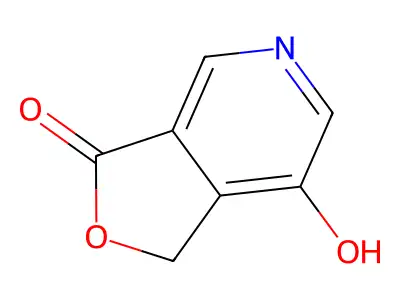 7-Hydroxyfuro[3,4-c]pyridin-3(1H)-one structure