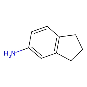 Indan-5-amine structure