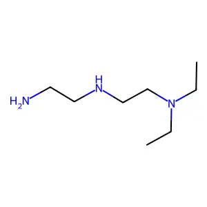 N'-(2-Diethylaminoethyl)ethane-1,2-diamine structure