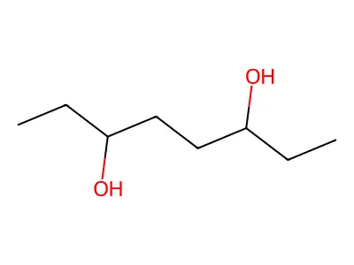 3,6-Octanediol structure