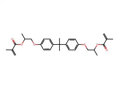 Bis-gma structure