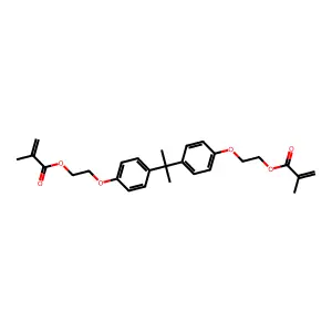 Diacryl structure