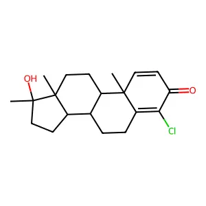 Oral-Turinabol structure