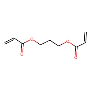 2-Propenoic acid, 1,1'-(1,3-propanediyl) ester structure
