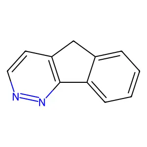 5H-Indeno[1,2-c]pyridazine structure