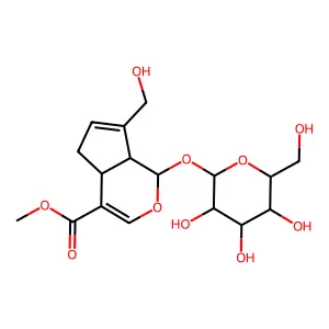 Geniposide structure