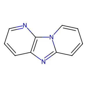Dipyrido(1,2-a:3',2'-d)imidazole structure