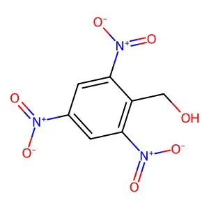 2,4,6-Trinitrobenzenemethanol structure