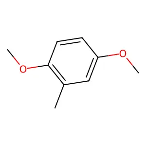 2,5-Dimethoxytoluene structure