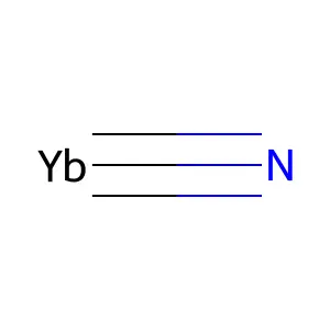 Ytterbium nitride (YbN) structure