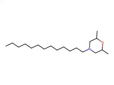Tridemorph structure