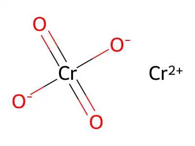 Chromic chromate structure