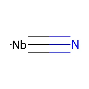 Niobium nitride (NbN) structure