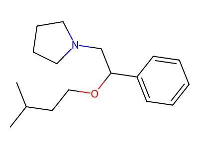 Amixetrine structure