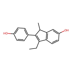 Indenestrol structure