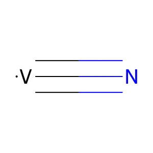 Vanadium nitride (VN) structure