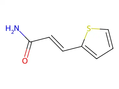 3-(2-Thienyl)acrylamide structure