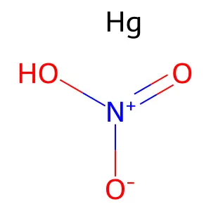 Mercury nitrate structure