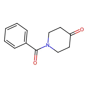 N-Benzoyl-4-piperidone structure