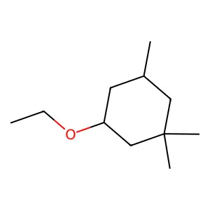 (3r,5s)-3-Ethoxy-1,1,5-trimethylcyclohexane structure