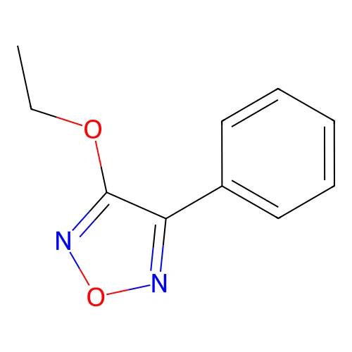 3-Ethoxy-4-phenyl-1,2,5-oxadiazole structure