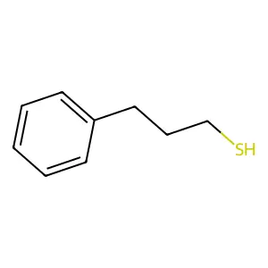 3-Phenylpropane-1-thiol structure