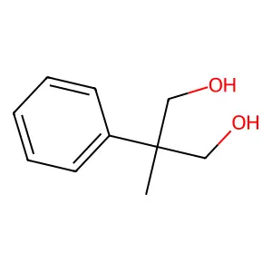 1,3-Propanediol, 2-methyl-2-phenyl- structure