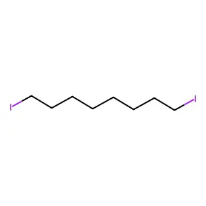 1,8-Diiodooctane structure