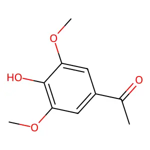 Acetosyringone structure