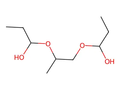 2-(2-(2-Hydroxypropoxy)propoxy)-1-propanol structure