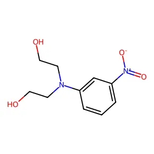 Ethanol, 2,2'-((3-nitrophenyl)imino)bis- structure