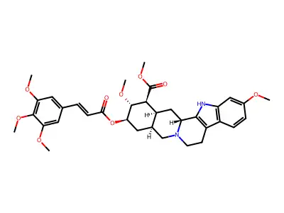 rescinnamine structure