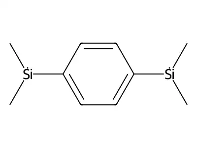 (4-Dimethylsilylphenyl)-dimethyl-silane structure