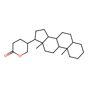 Bufanolide structure