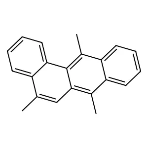 5,7,12-Trimethylbenz[a]anthracene structure