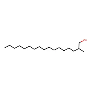 2-Methylheptadecan-1-ol structure
