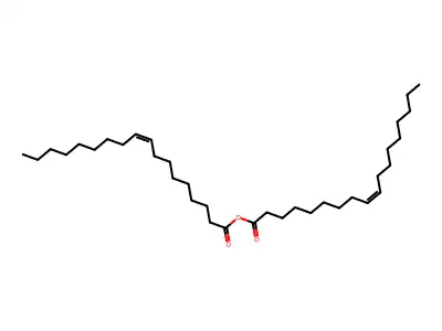 Octadec-9-enoyl octadec-9-enoate structure