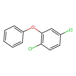 1,4-Dichloro-2-phenoxybenzene structure
